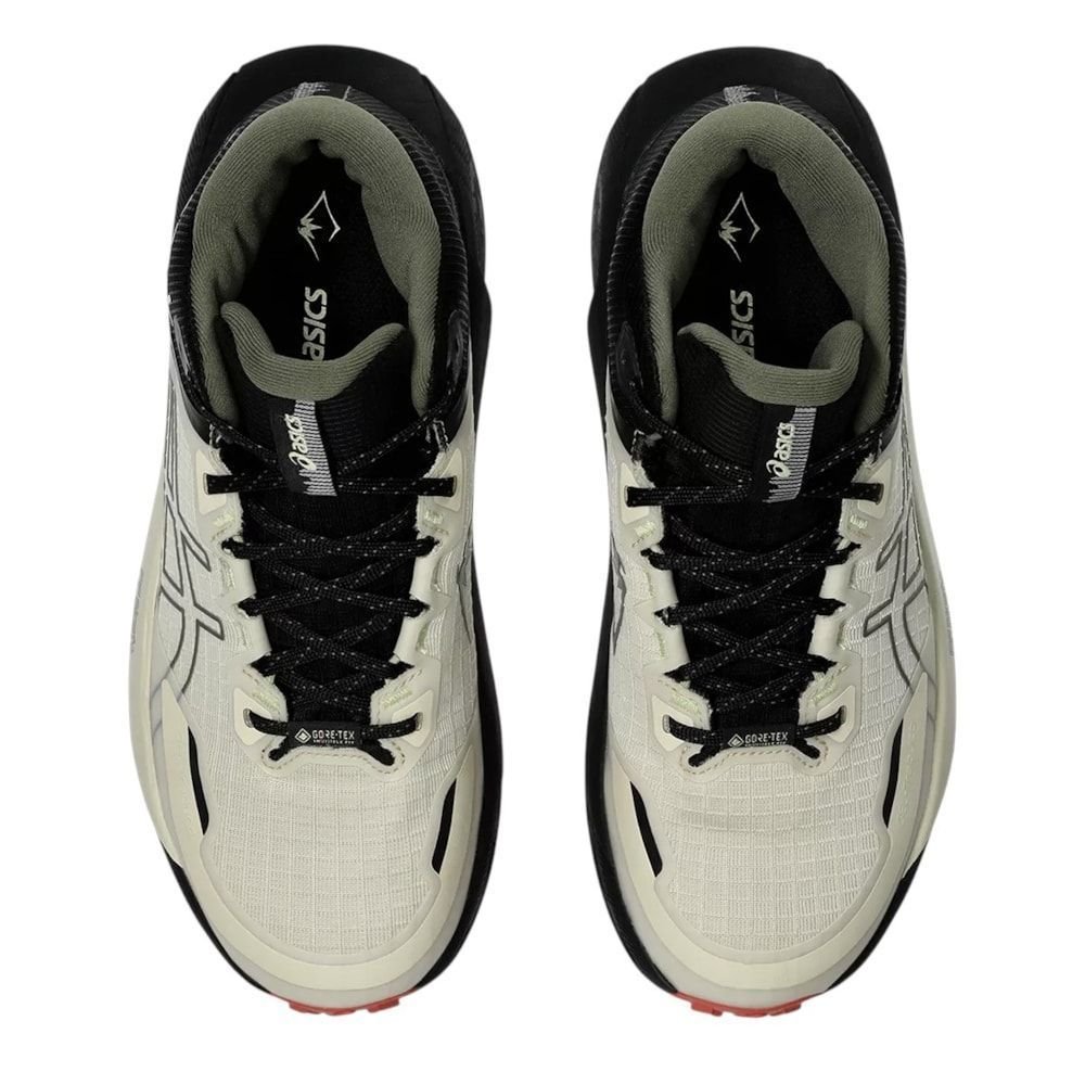 Tênis Asics Gel-Trabuco MT GTX Feminino Bege 5