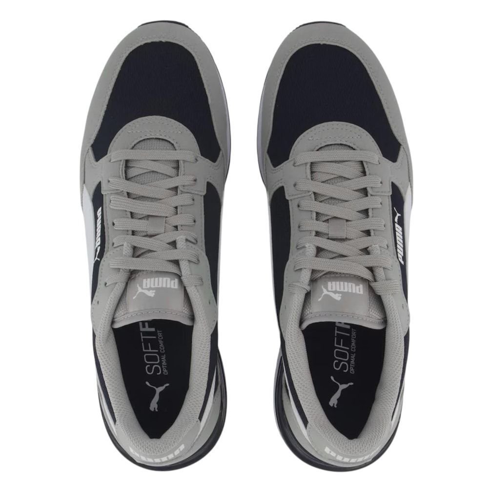 Tênis Puma ST Runner V4 Mesh Masculino Cinza 4