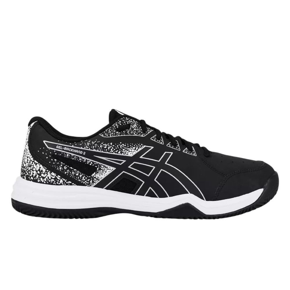 Tênis Asics Gel-Backhand 2 Clay Court Masculino Preto 2