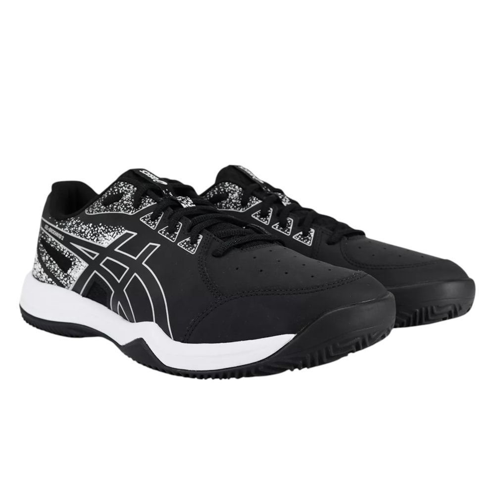 Tênis Asics Gel-Backhand 2 Clay Court Masculino Preto 4