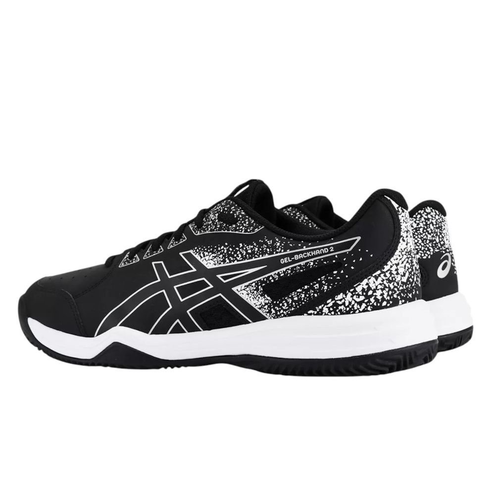 Tênis Asics Gel-Backhand 2 Clay Court Masculino Preto 5