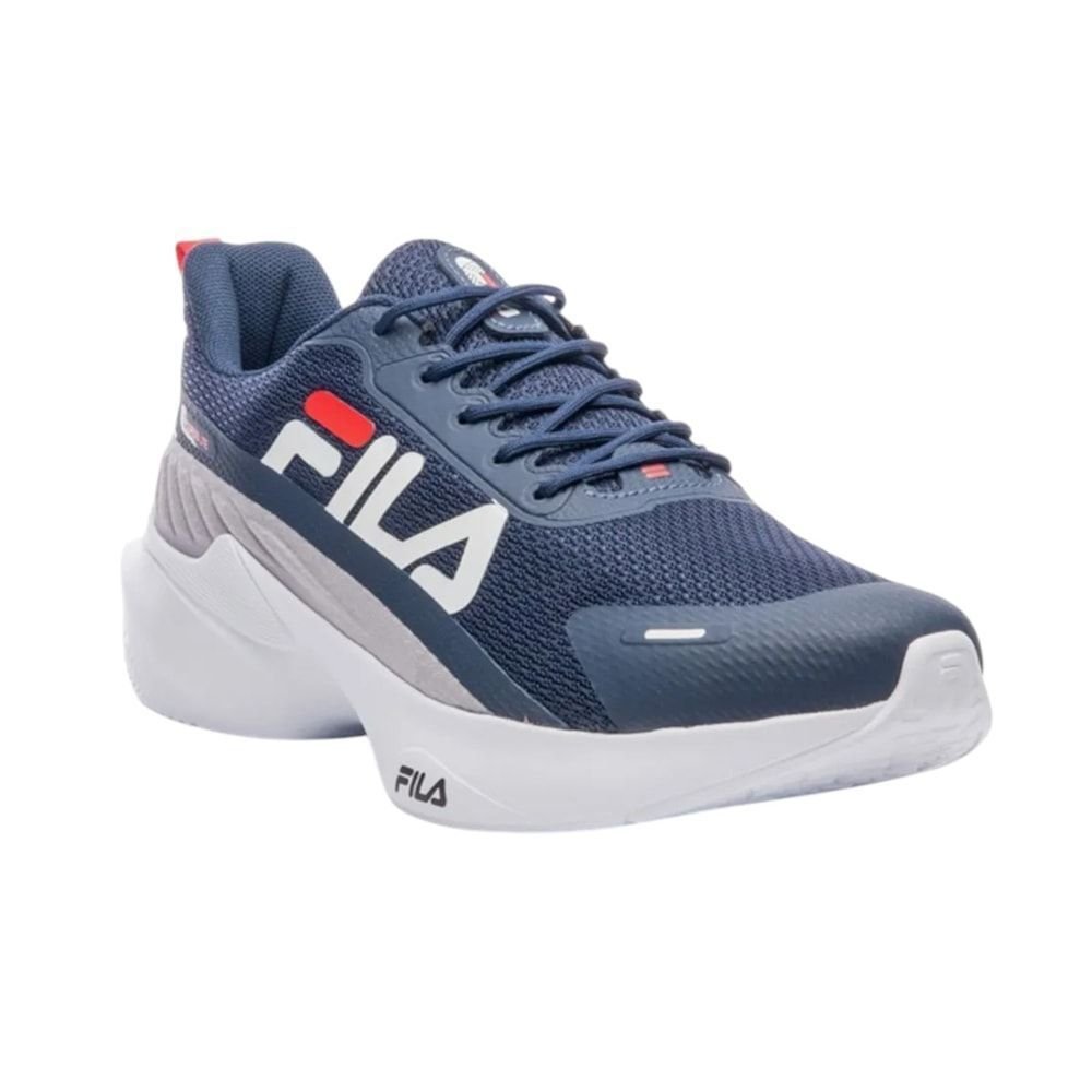 Tênis Fila Progress Lite Masculino Azul Marinho 3