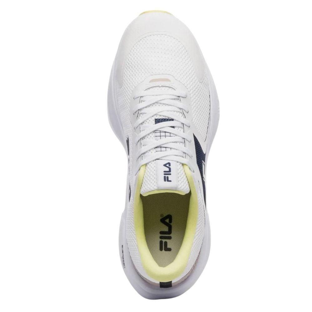 Tênis Fila Driver Masculino Branco 5