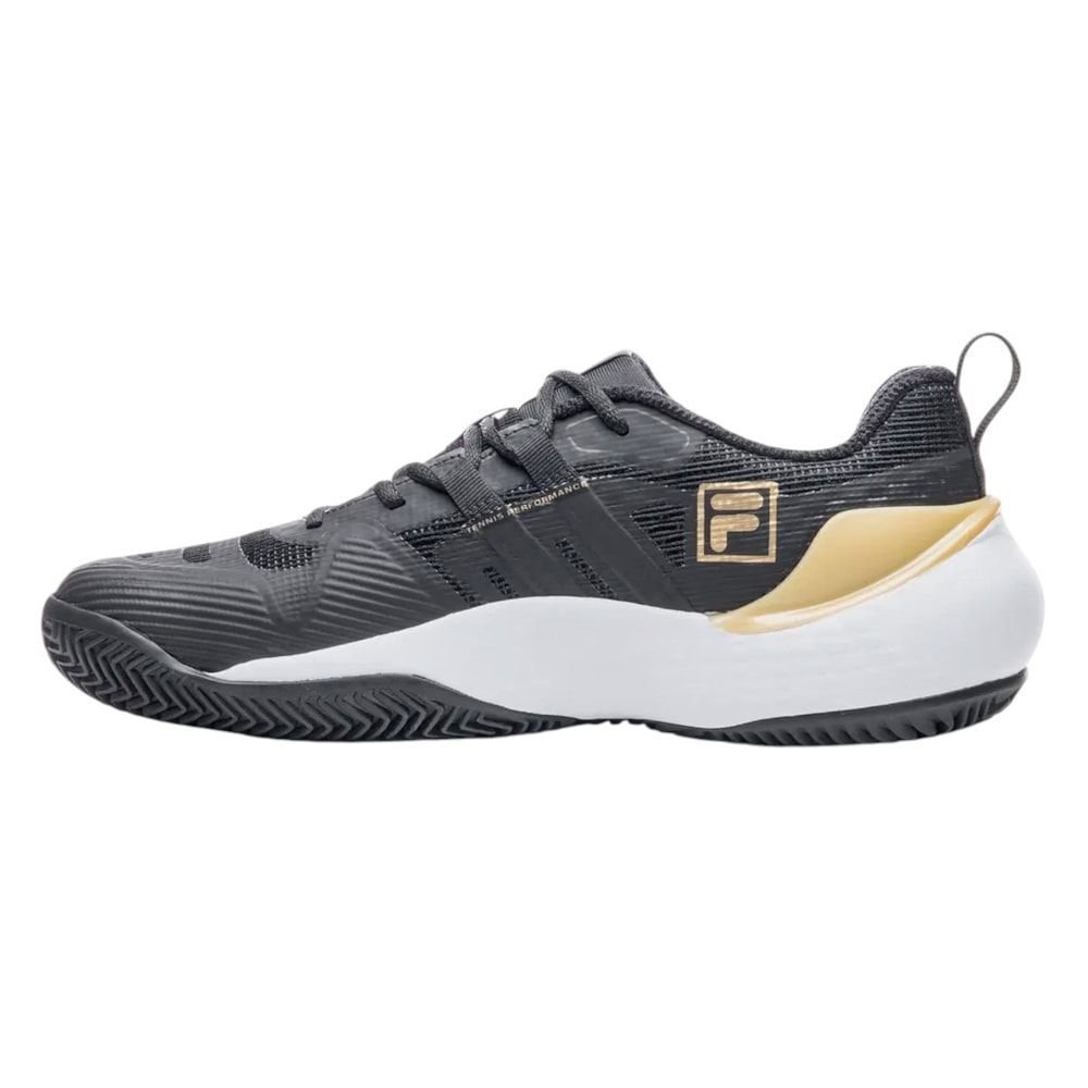 Tênis Fila Winner Clay Court Masculino Preto 2