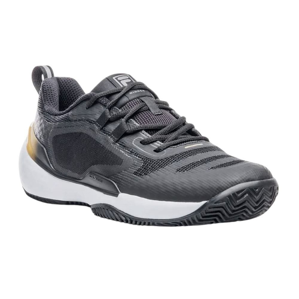 Tênis Fila Winner Clay Court Masculino Preto 3