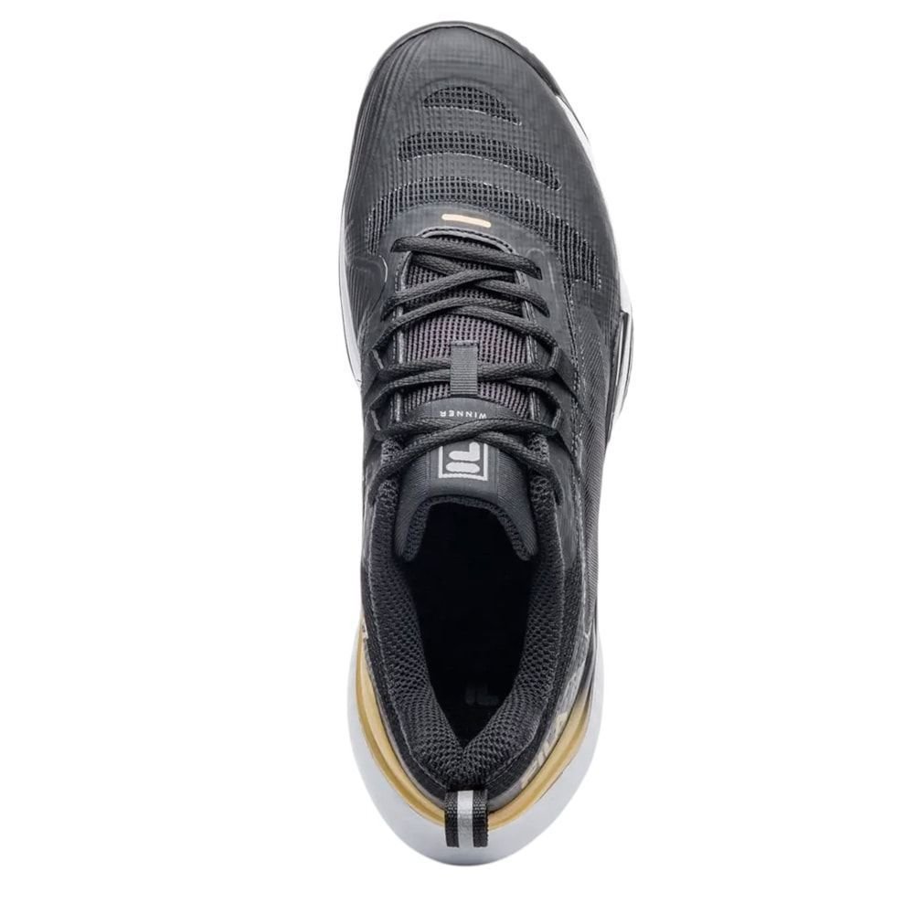 Tênis Fila Winner Clay Court Masculino Preto 5