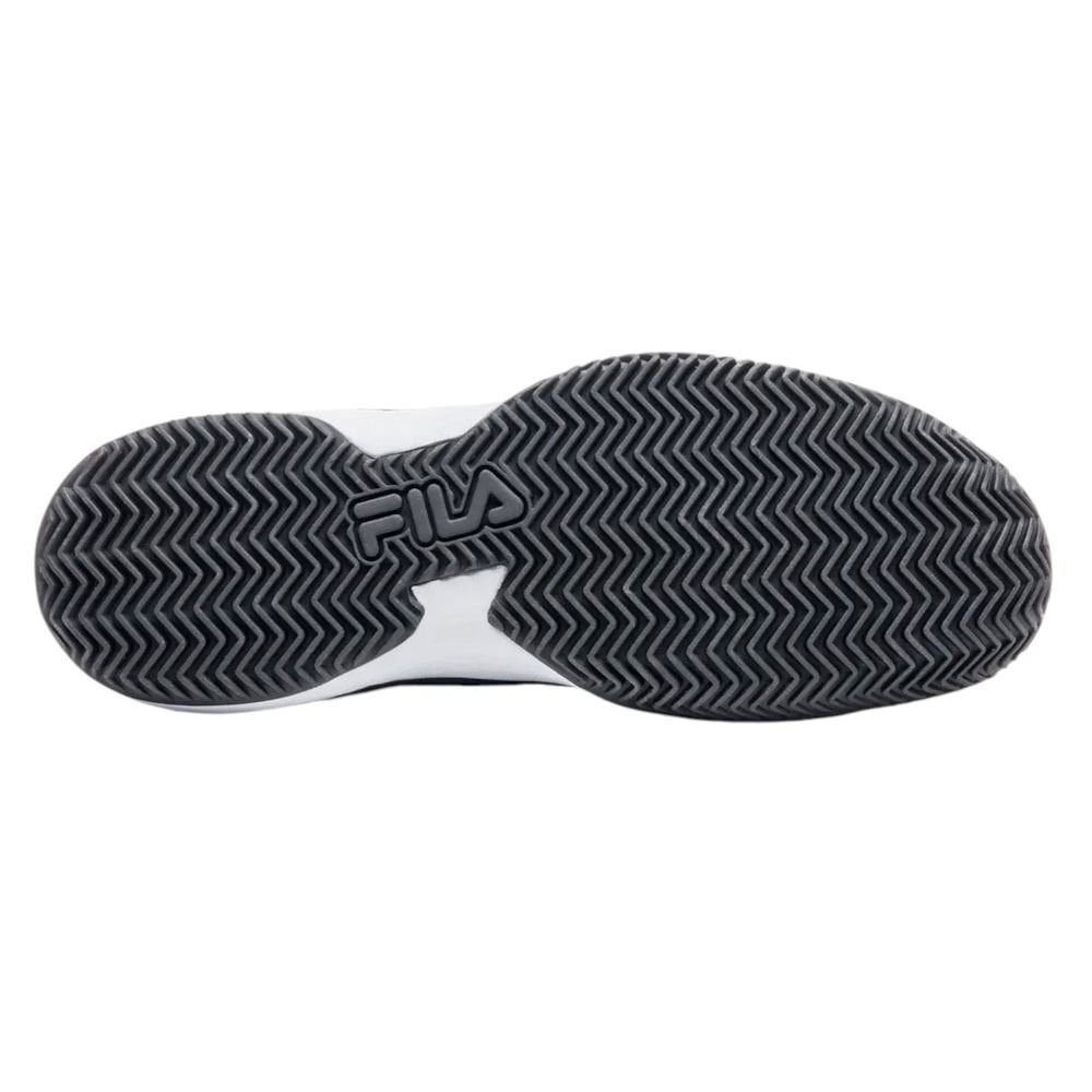 Tênis Fila Winner Clay Court Masculino Preto 6