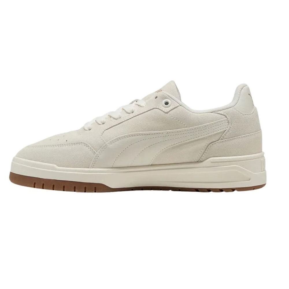 Tênis Puma Shuffle Downtown SD Unissex Bege 2