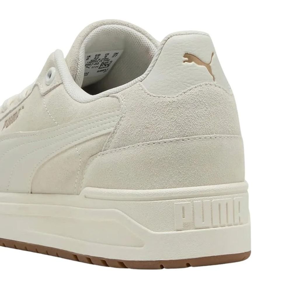 Tênis Puma Shuffle Downtown SD Unissex Bege 3