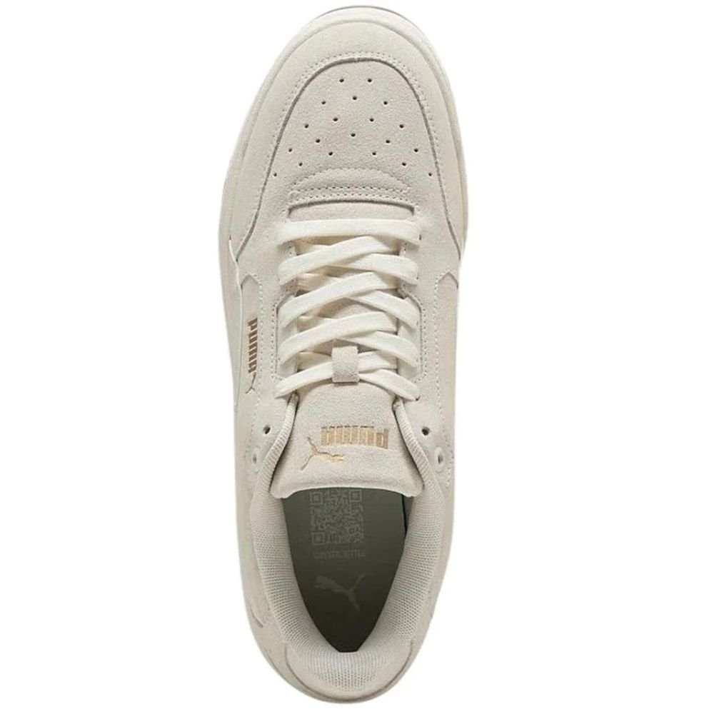 Tênis Puma Shuffle Downtown SD Unissex Bege 4