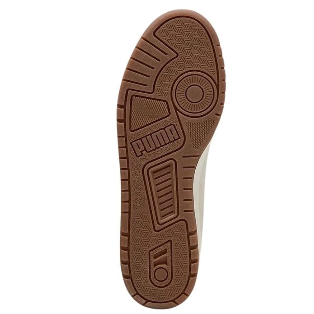 Tênis Puma Shuffle Downtown SD Unissex Bege 5