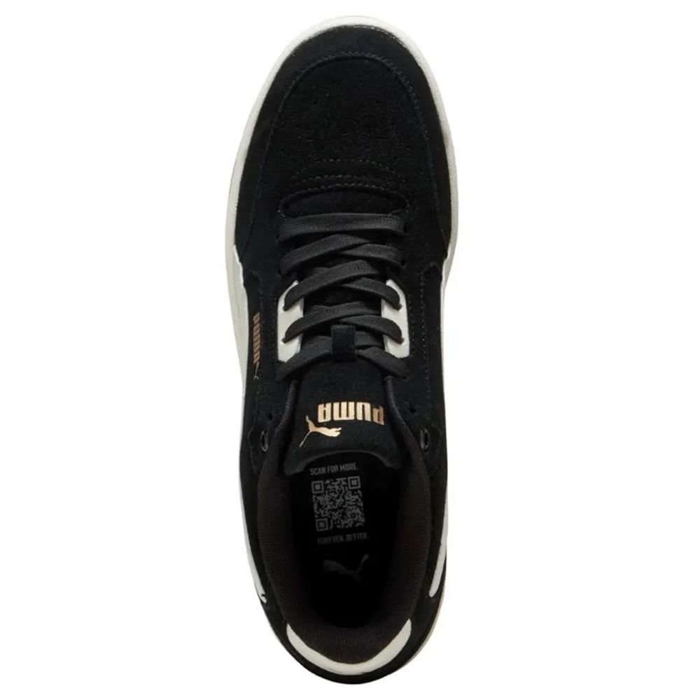 Tênis Puma Shuffle Downtown SD Unissex Preto 4