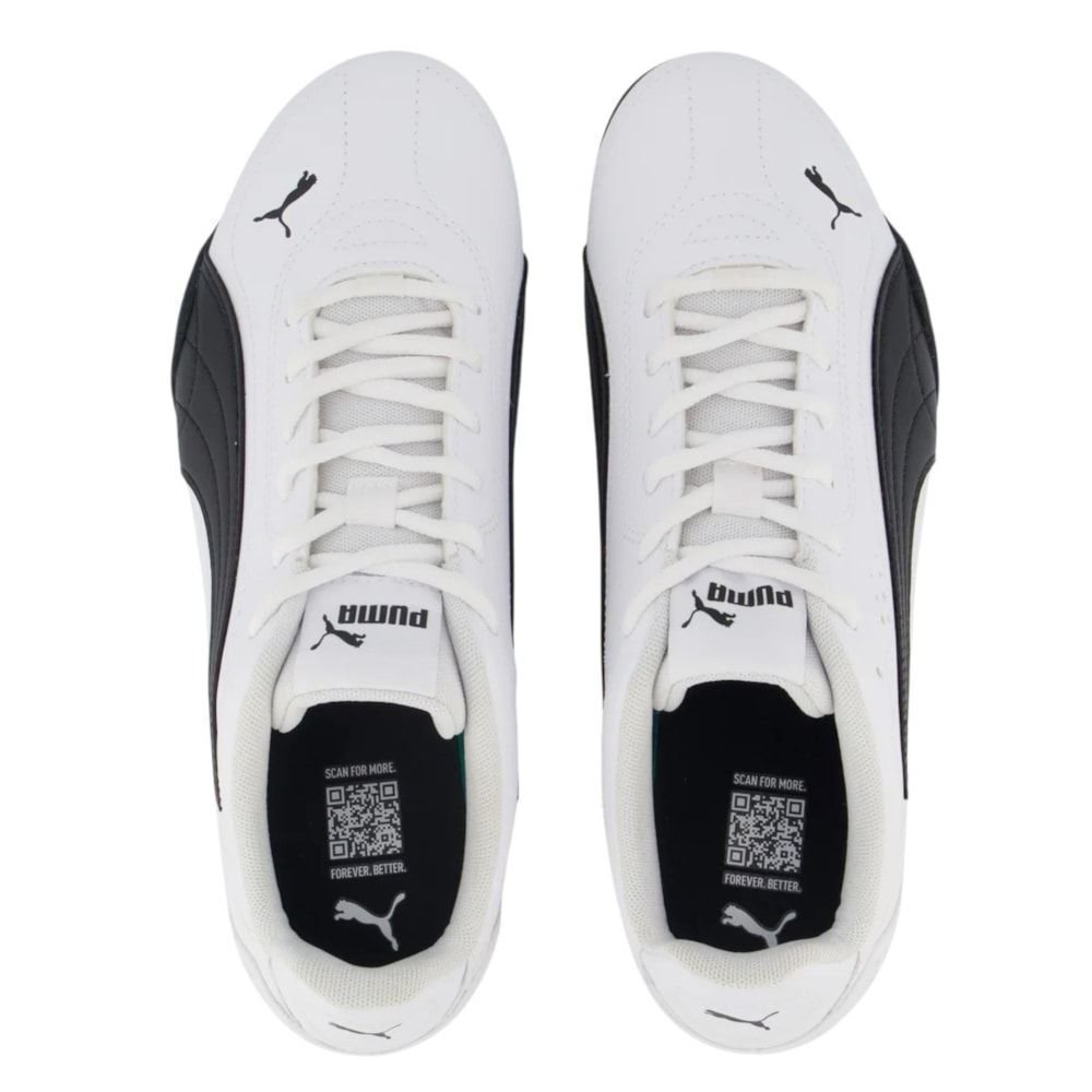 Tênis Puma Catch Bdp Feminino Branco 4