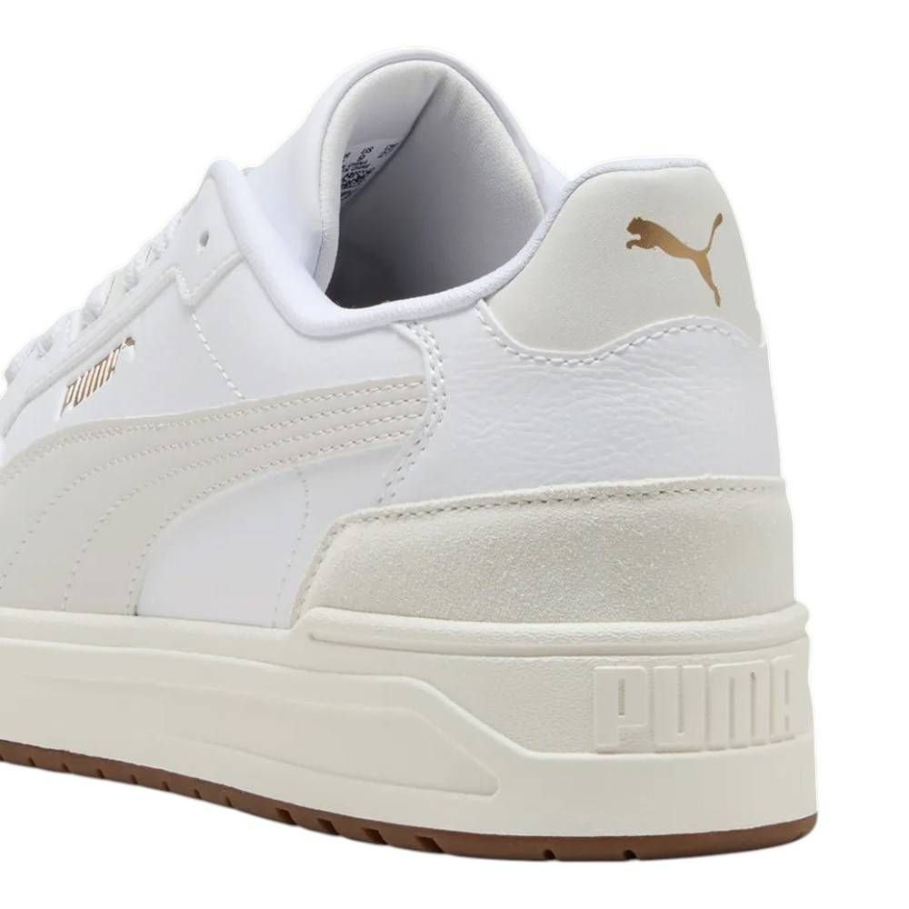 Tênis Puma Shuffle Downtown OG Unissex Branco 3