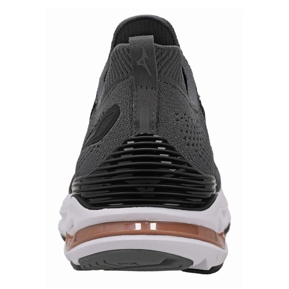 Tênis Mizuno Wave Mirai 8 Feminino Cinza 3