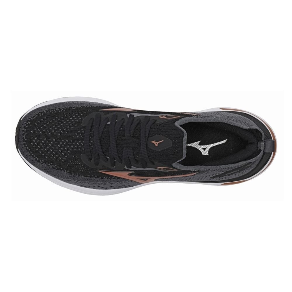 Tênis Mizuno Wave Mirai 8 Feminino Cinza 4