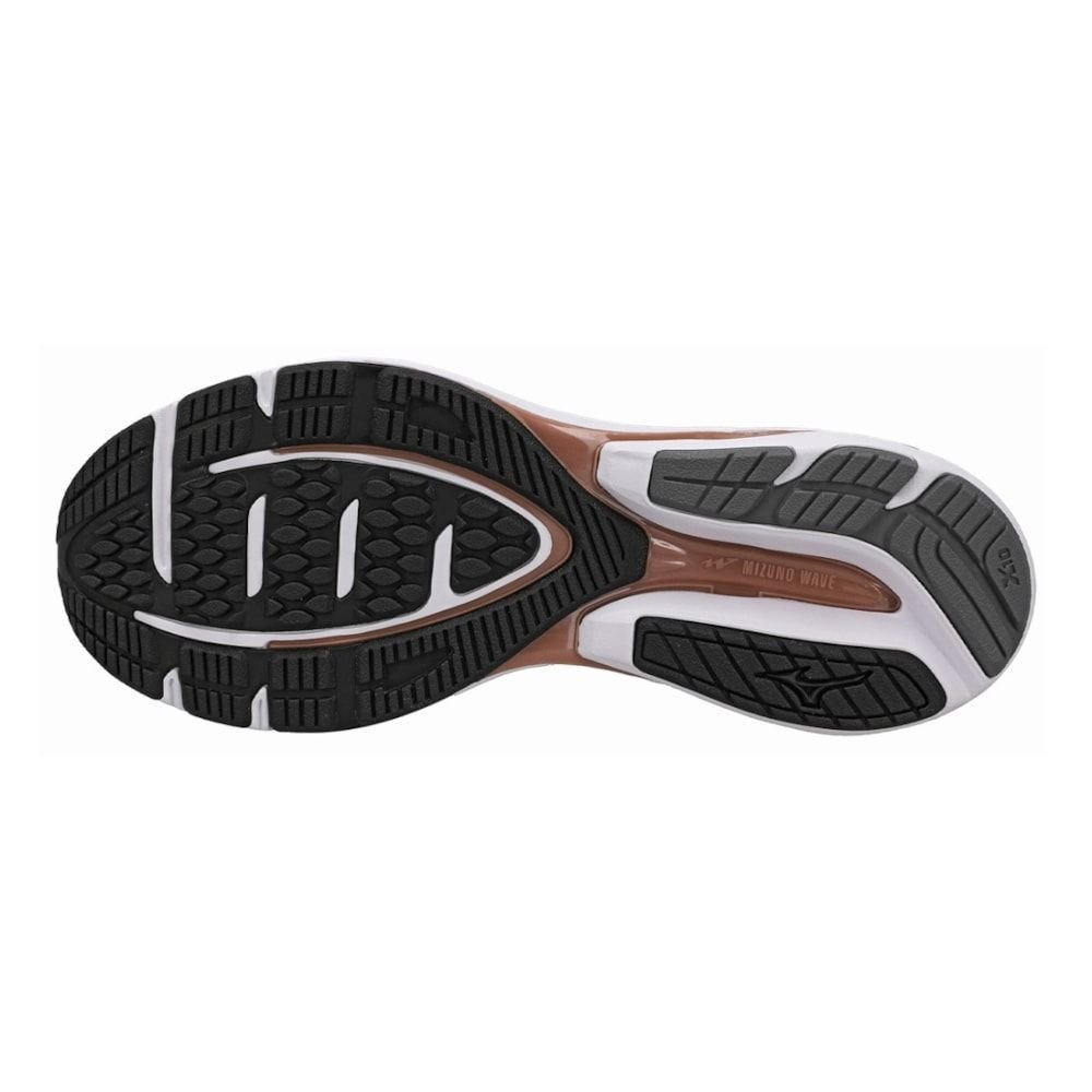 Tênis Mizuno Wave Mirai 8 Feminino Cinza 5