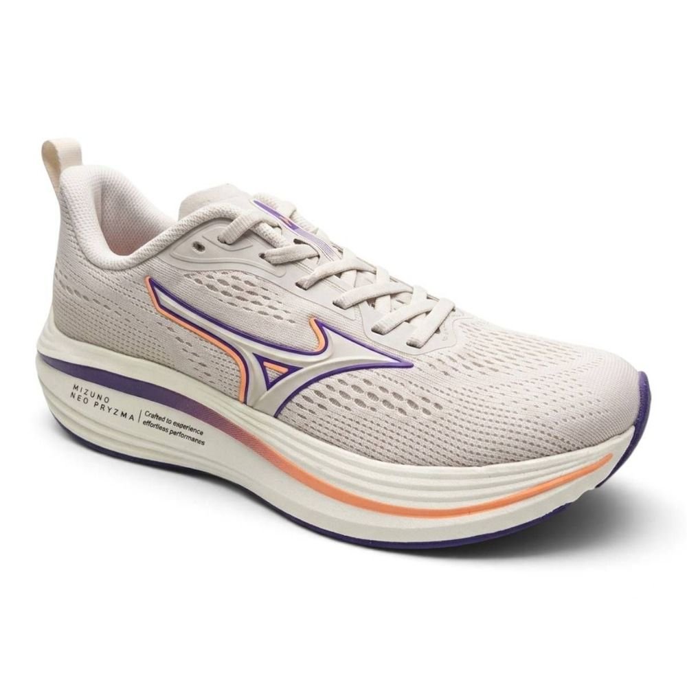 Tênis Mizuno Neo Pryzma Feminino Bege 2