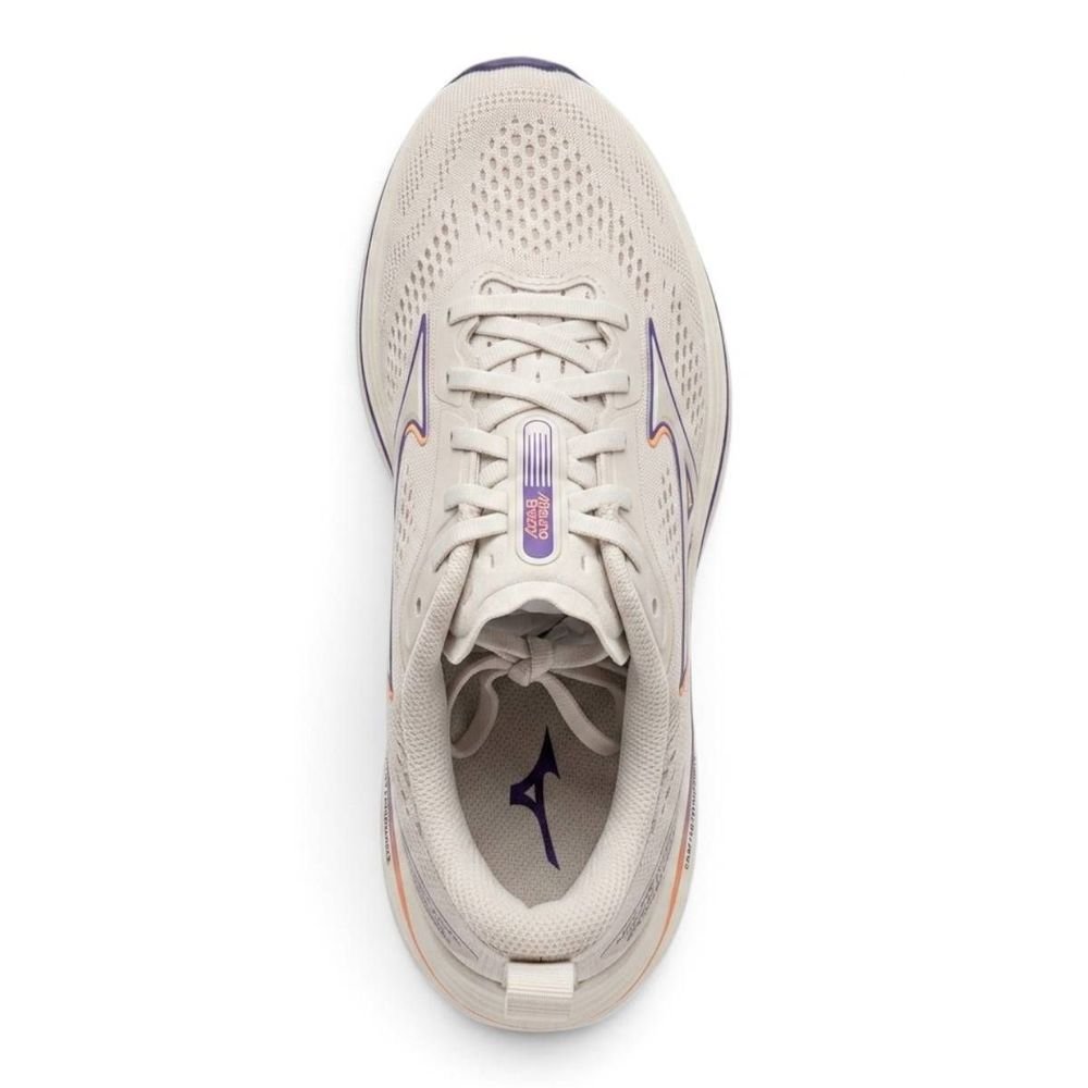 Tênis Mizuno Neo Pryzma Feminino Bege 4