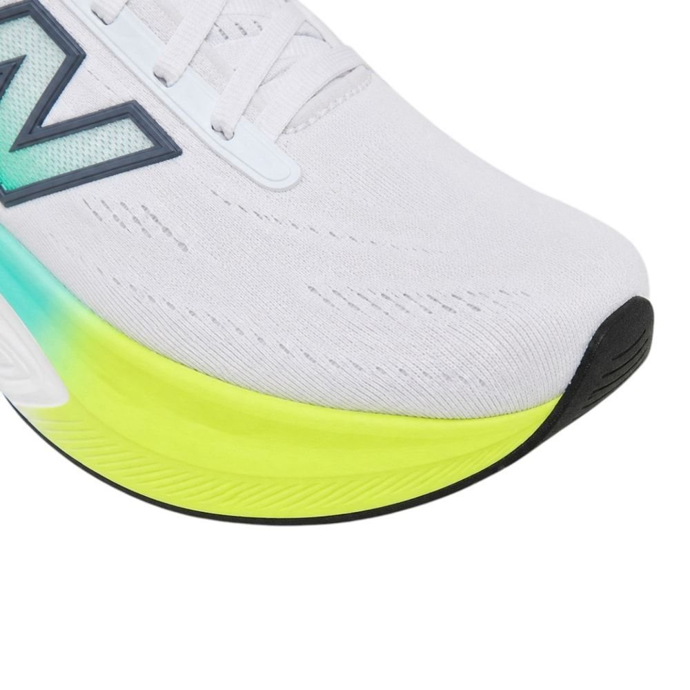 Tênis New Balance Fresh Foam X More V6 Feminino Branco 3