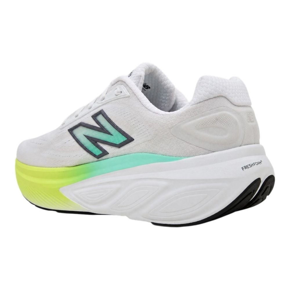 Tênis New Balance Fresh Foam X More V6 Feminino Branco 4