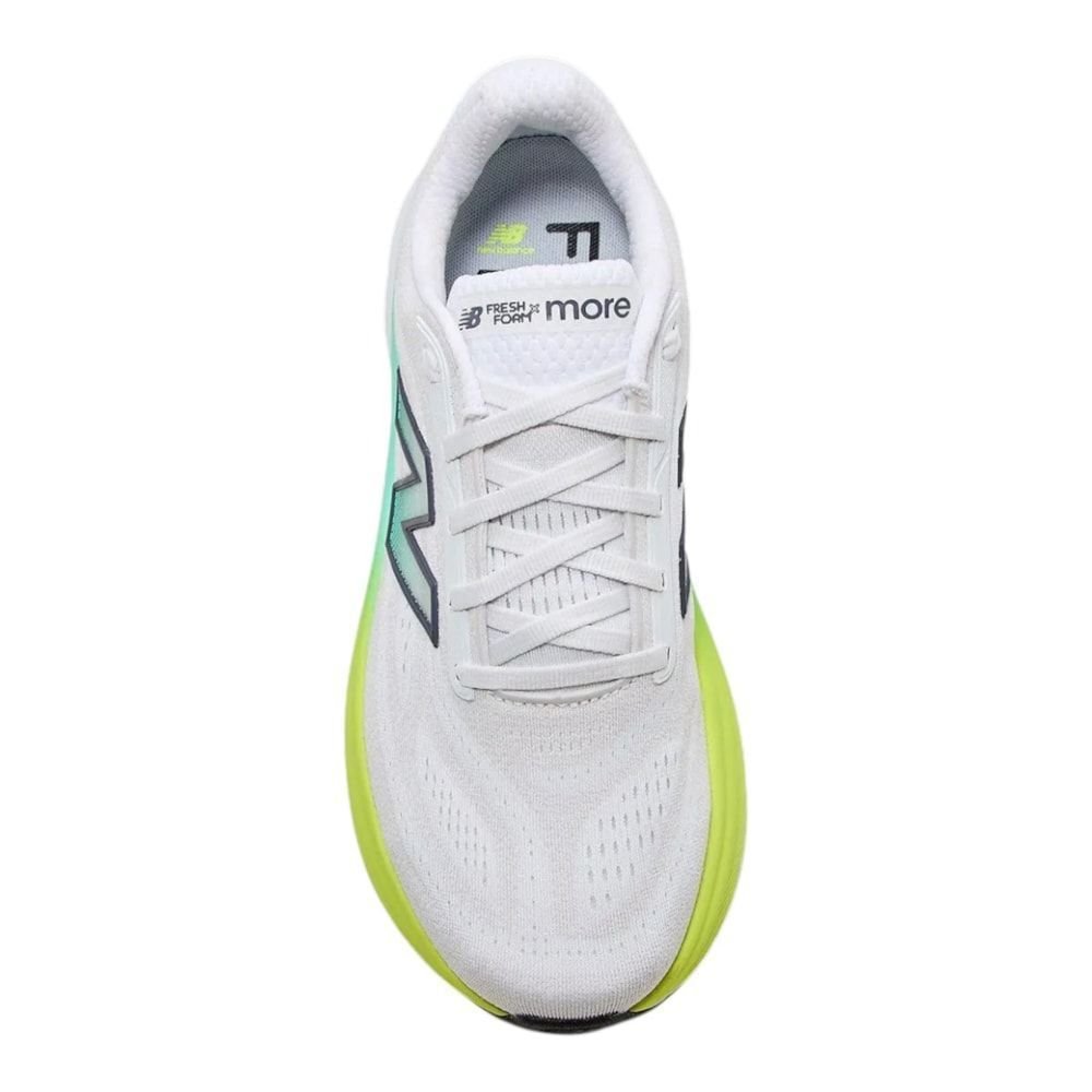 Tênis New Balance Fresh Foam X More V6 Feminino Branco 5