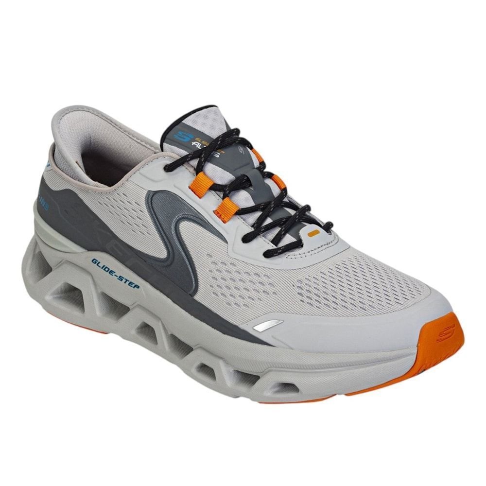 Tênis Skechers Glide-Step Altus Masculino Cinza 3