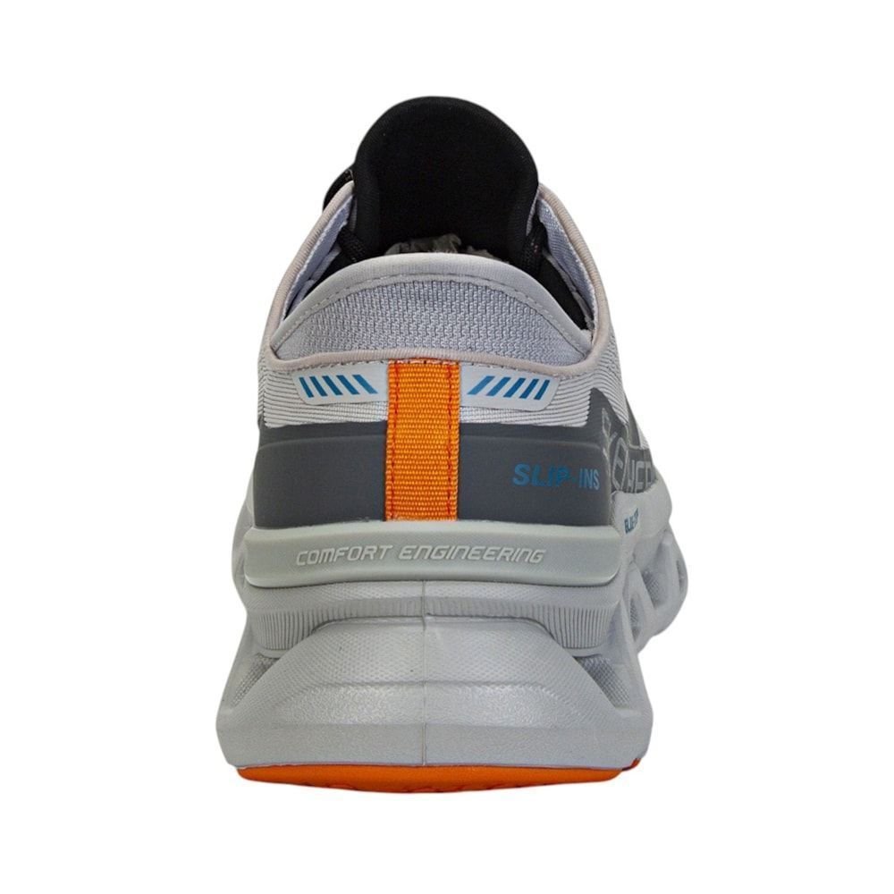 Tênis Skechers Glide-Step Altus Masculino Cinza 4