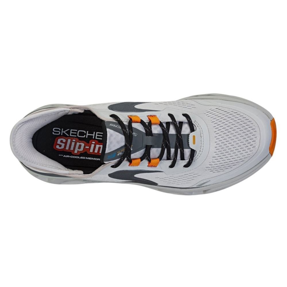 Tênis Skechers Glide-Step Altus Masculino Cinza 5
