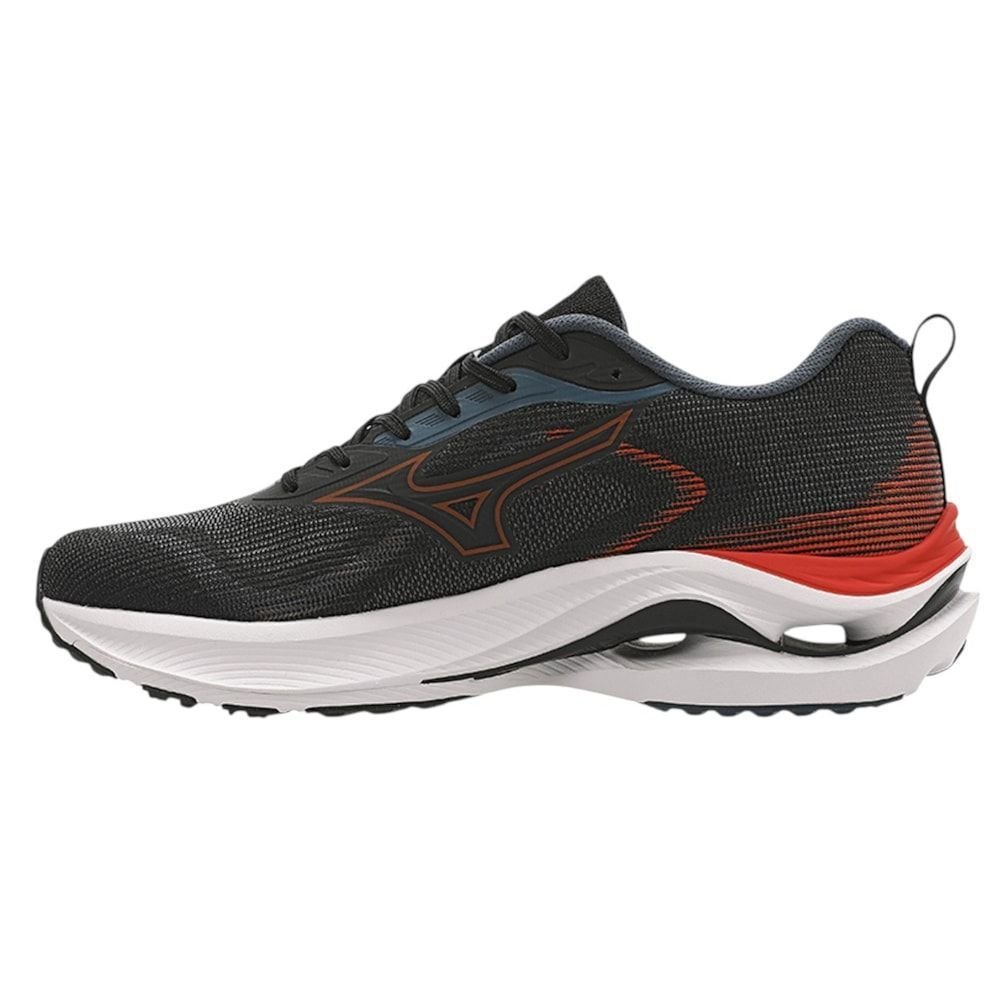 Tênis Mizuno Wave Vitality 7 Masculino Preto 2