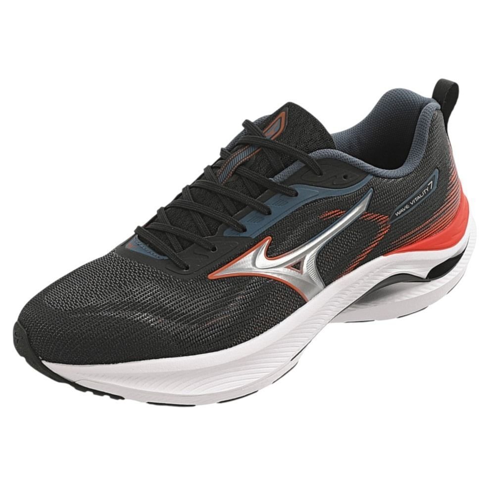 Tênis Mizuno Wave Vitality 7 Masculino Preto 3