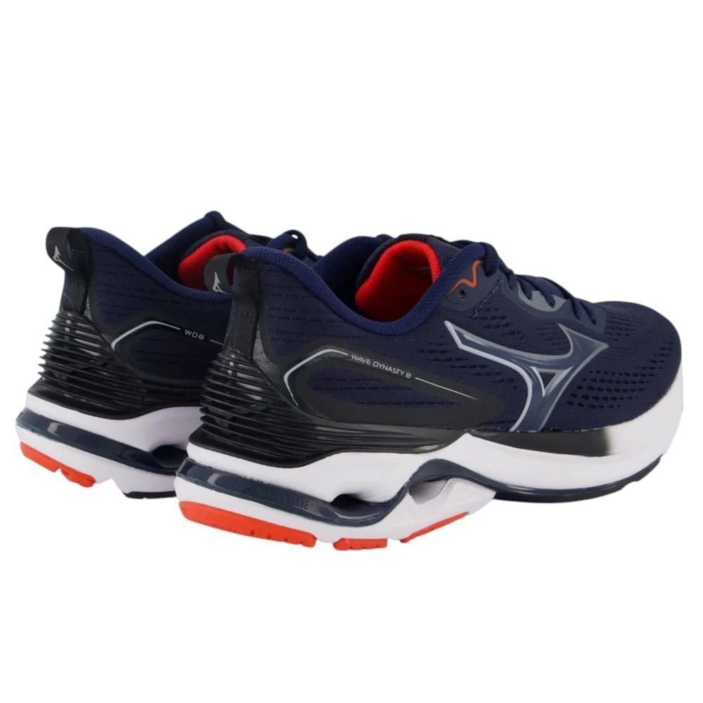 Tênis Mizuno Wave Dynasty 8 Masculino Azul Marinho 3