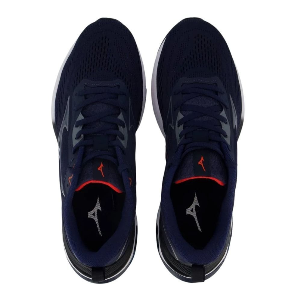 Tênis Mizuno Wave Dynasty 8 Masculino Azul Marinho 4