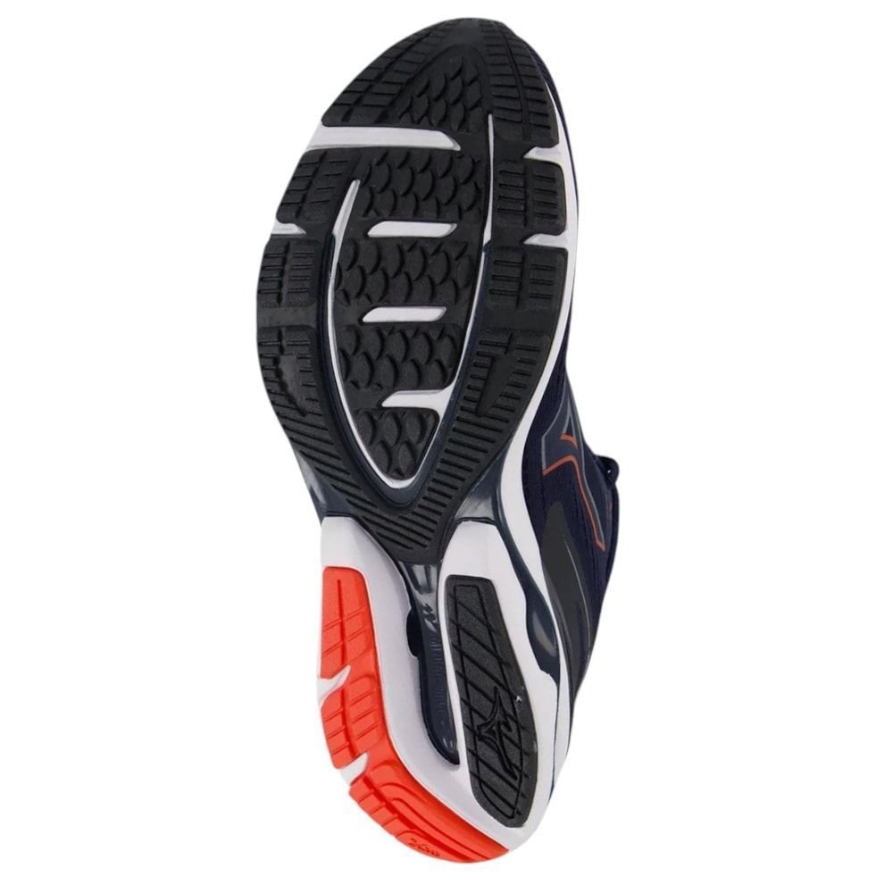 Tênis Mizuno Wave Dynasty 8 Masculino Azul Marinho 5
