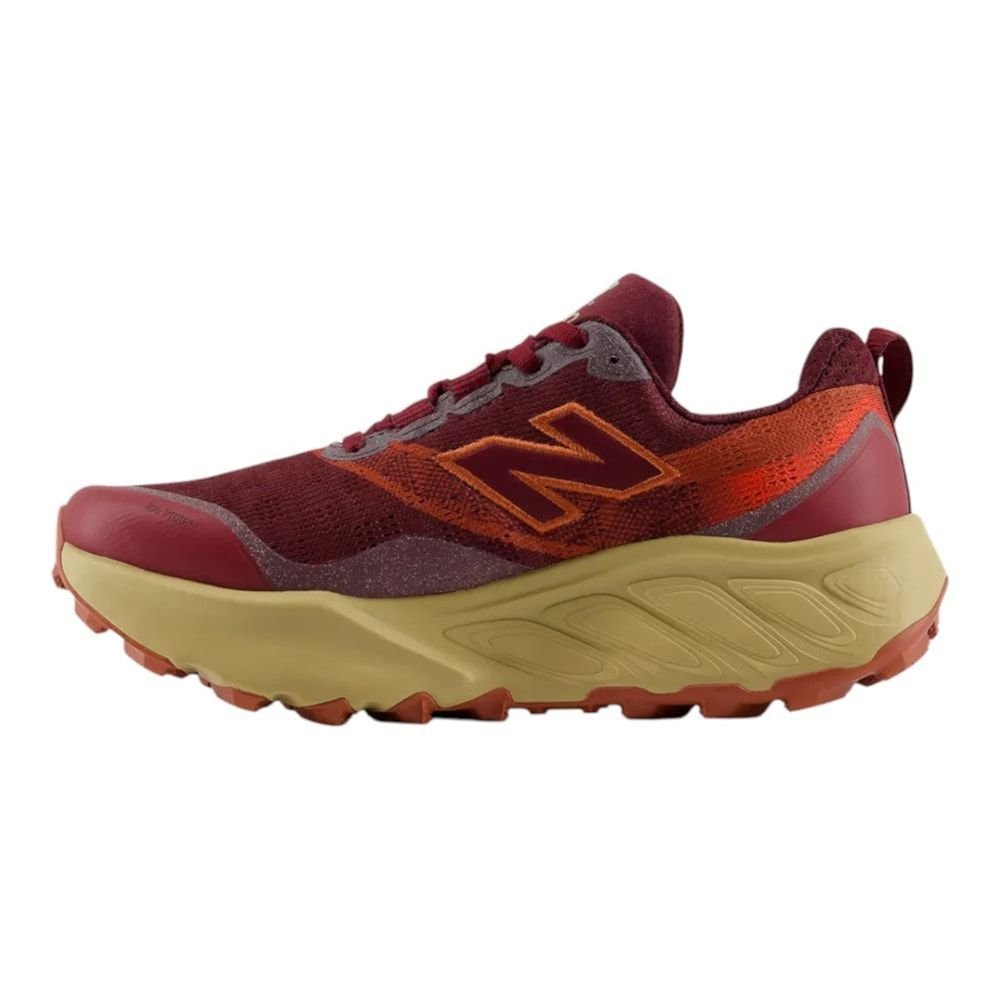 Tênis New Balance Fresh Foam X Hierro V9 Feminino Vermelho 2