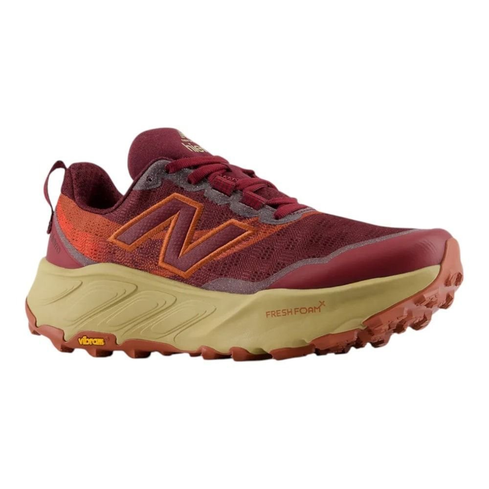 Tênis New Balance Fresh Foam X Hierro V9 Feminino Vermelho 3