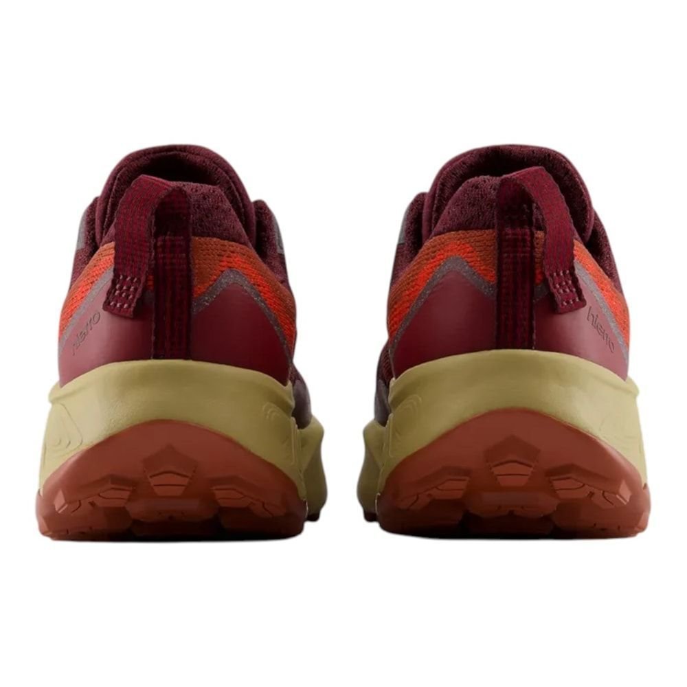 Tênis New Balance Fresh Foam X Hierro V9 Feminino Vermelho 4