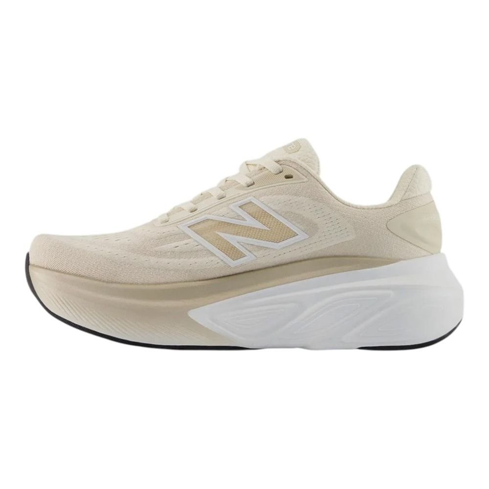 Tênis New Balance Fresh Foam X More V6 Feminino Bege 2