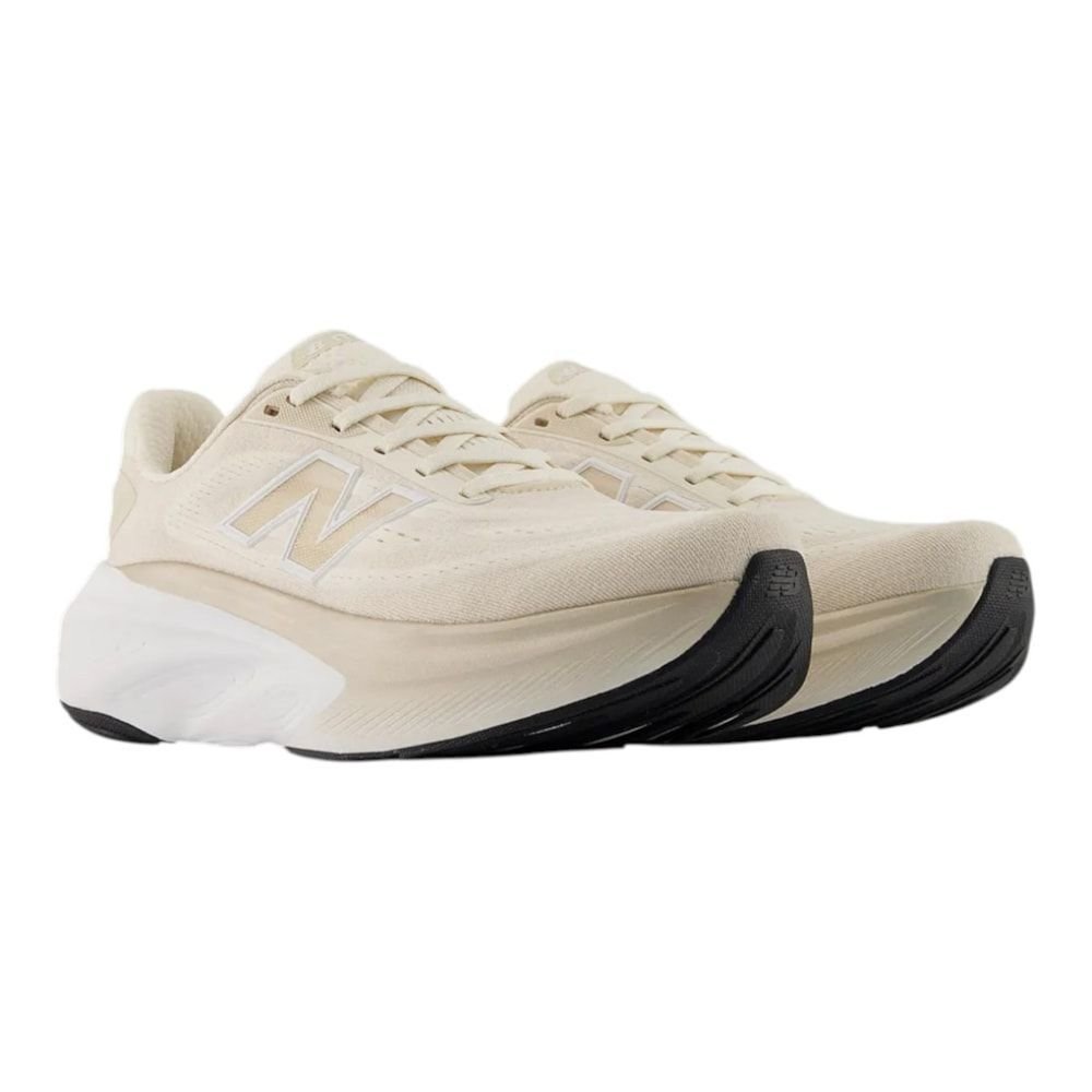 Tênis New Balance Fresh Foam X More V6 Feminino Bege 3