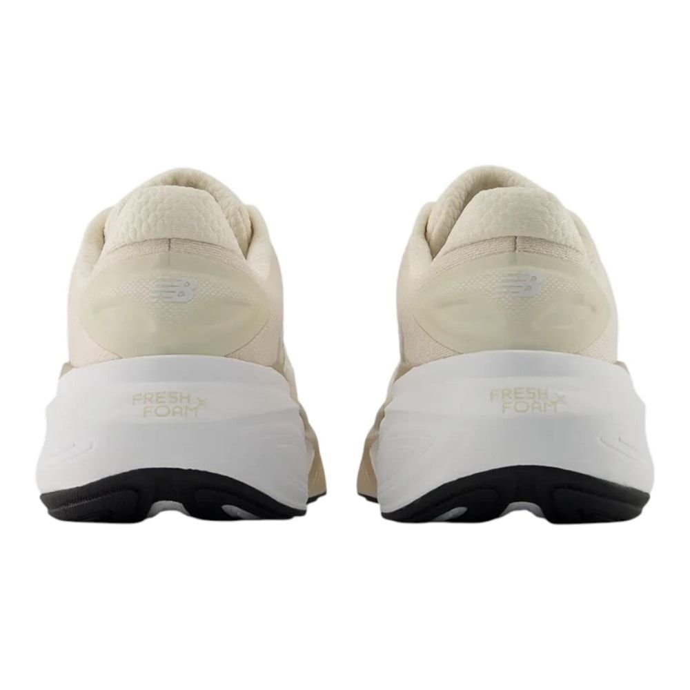 Tênis New Balance Fresh Foam X More V6 Feminino Bege 4