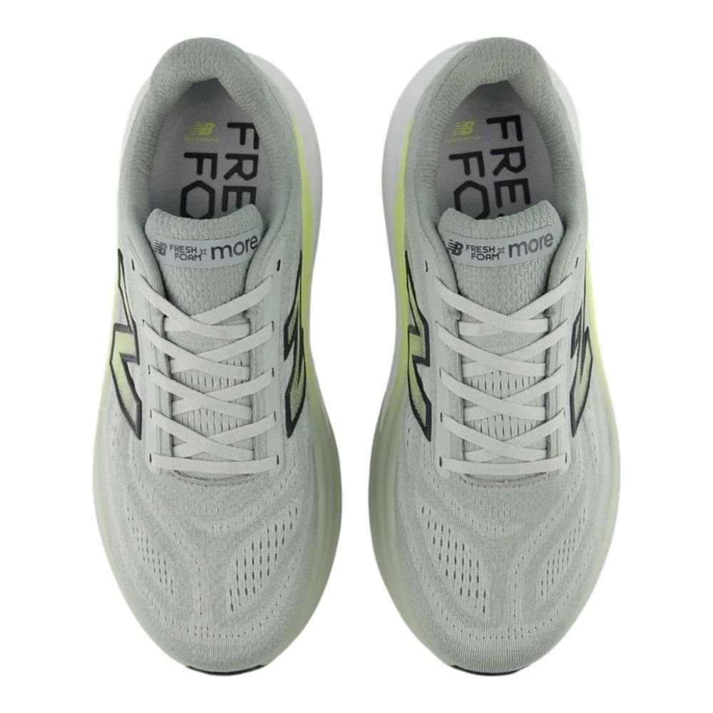 Tênis New Balance Fresh Foam X More V6 Masculino Cinza 5