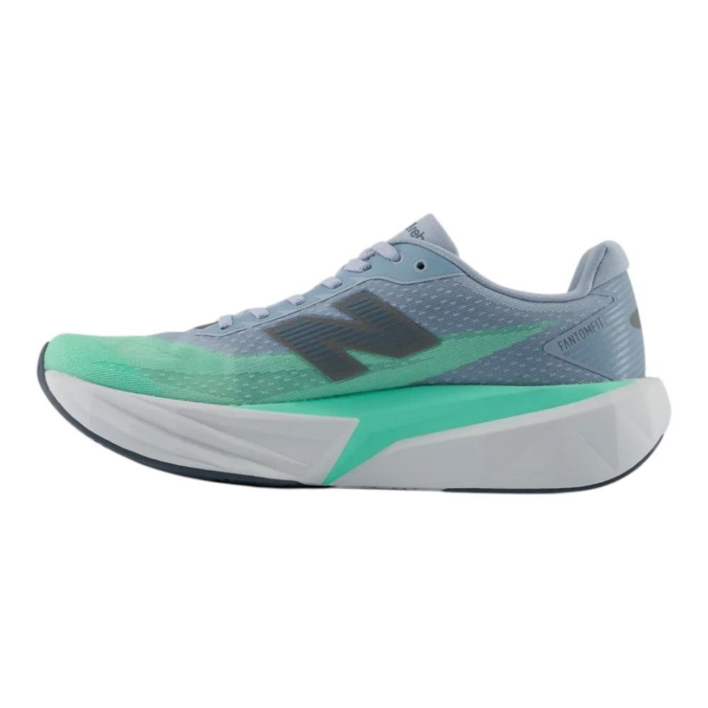 Tênis New Balance Fuelcell Rebel V5 Masculino Cinza 2