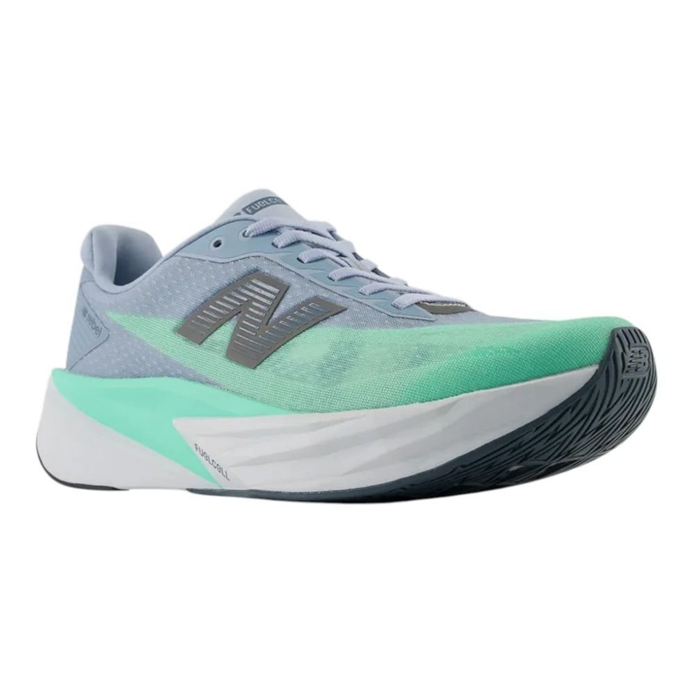 Tênis New Balance Fuelcell Rebel V5 Masculino Cinza 3