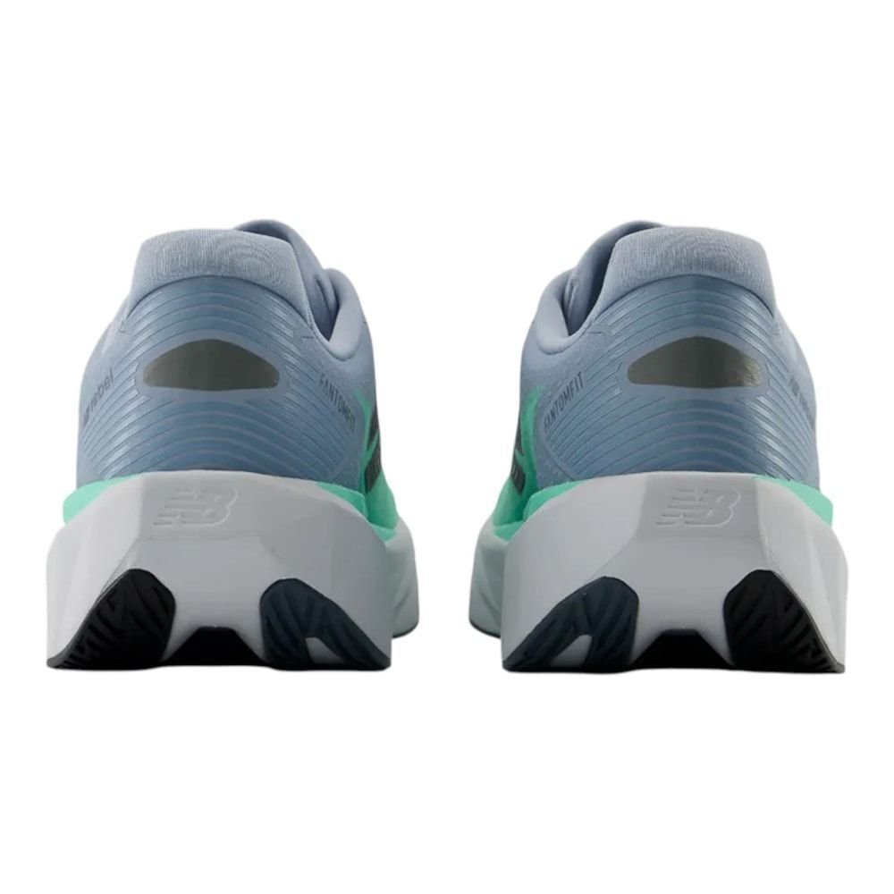 Tênis New Balance Fuelcell Rebel V5 Masculino Cinza 4