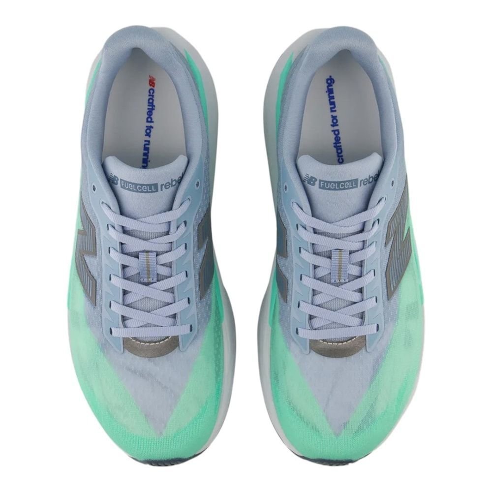 Tênis New Balance Fuelcell Rebel V5 Masculino Cinza 5