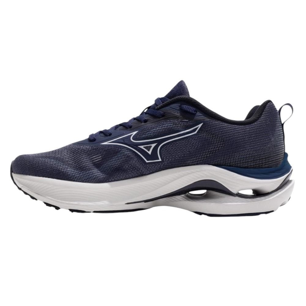 Tênis Mizuno Wave Vitality 7 Masculino Azul Marinho 2