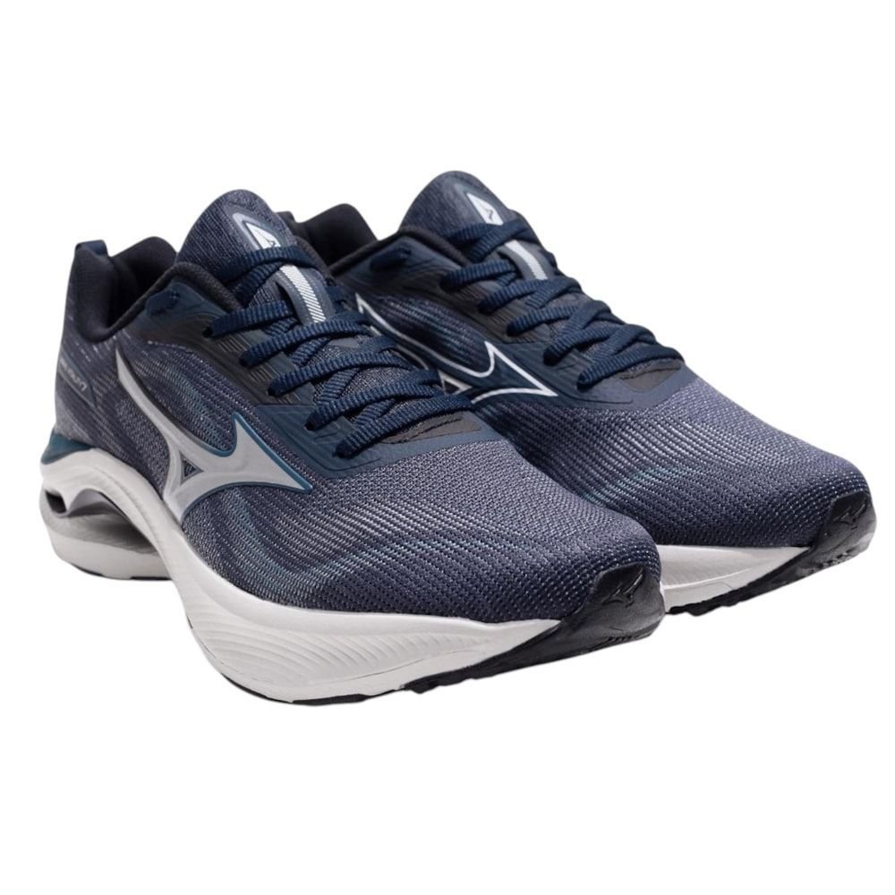 Tênis Mizuno Wave Vitality 7 Masculino Azul Marinho 3