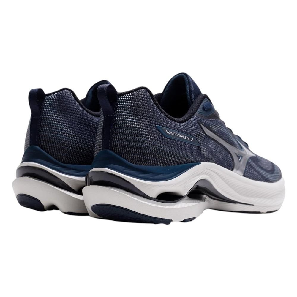 Tênis Mizuno Wave Vitality 7 Masculino Azul Marinho 4