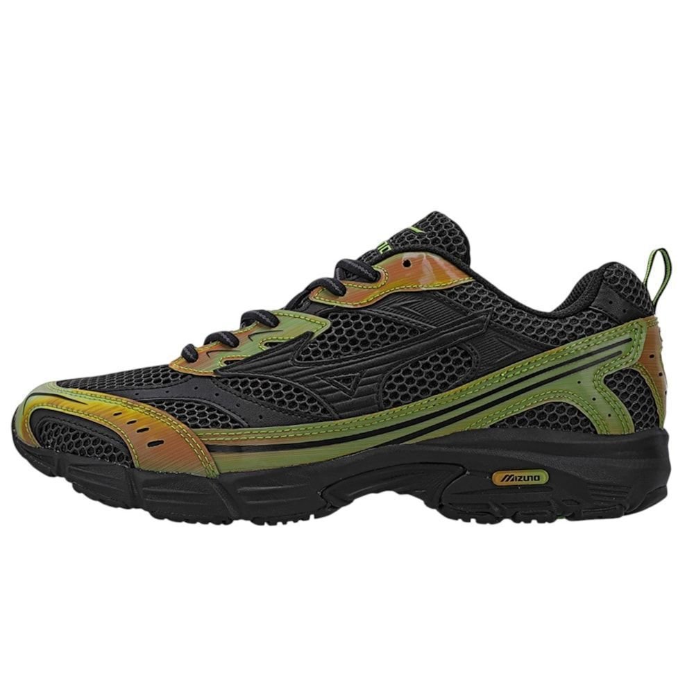 Tênis Mizuno Mzr Midnight Velocity Unissex Cinza/Dourado 2