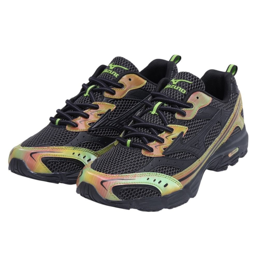 Tênis Mizuno Mzr Midnight Velocity Unissex Cinza/Dourado 3